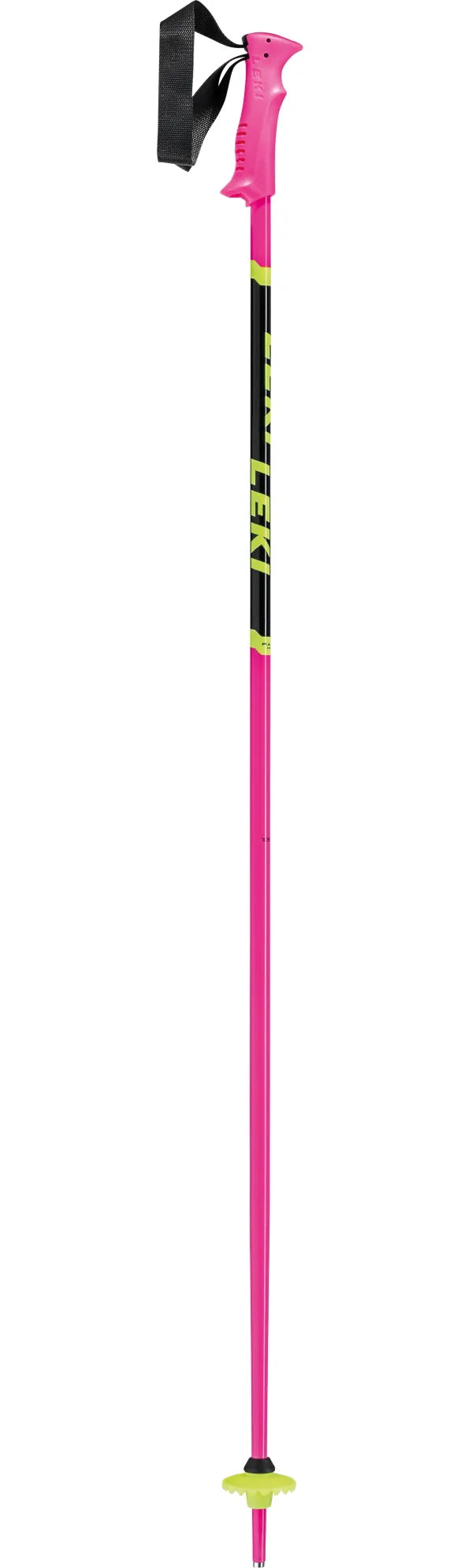 Leki 2023 Racing Kids Trekking Poles - Lightweight Adjustable Hiking Sticks for Children - Perfect for Outdoor Adventures, Hiking, and Backpacking