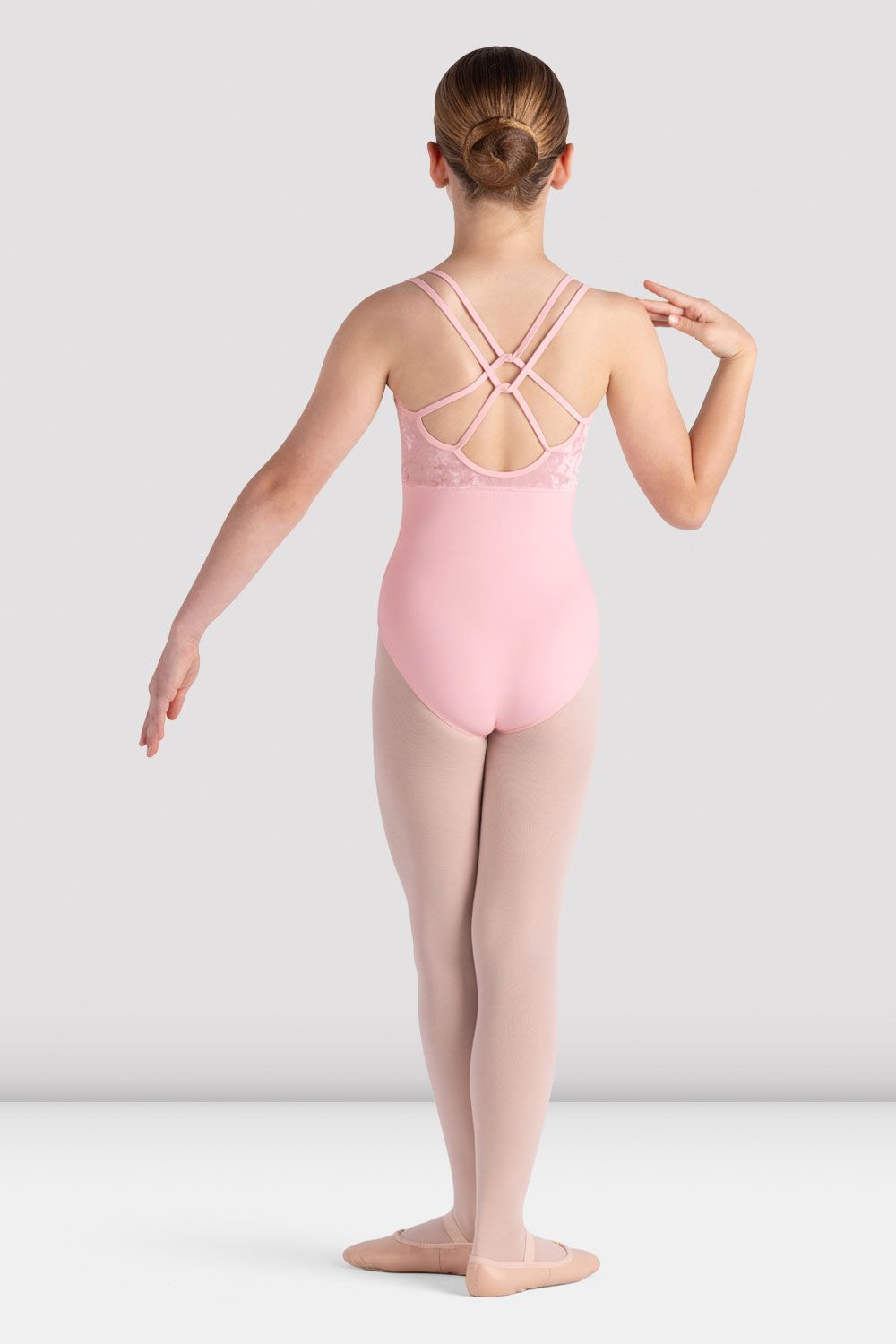 Girls Evie Camisole Leotard - Stretchy Dance Leotard for Ballet, Gymnastics & Performance - Comfortable Kids Activewear for Classes & Recitals