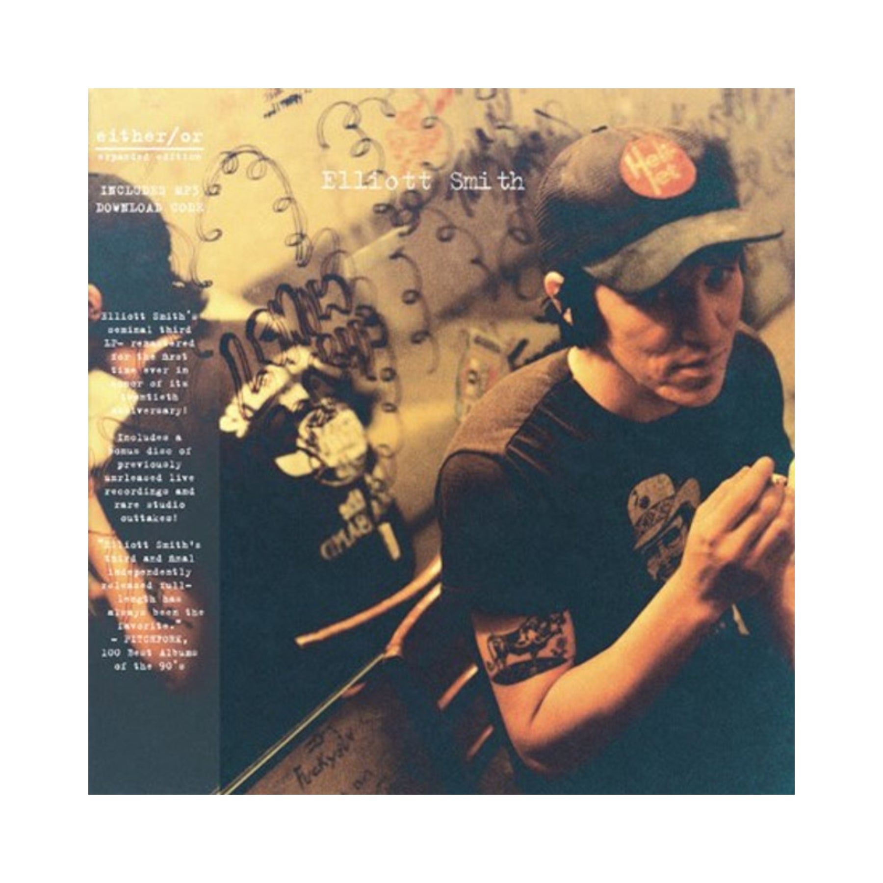 Elliott Smith Either/Or Expanded Edition 2LP Vinyl Record - Limited Edition 180g Audiophile Pressing for Music Collectors & Vinyl Enthusiasts | Perfect for Home Listening, Record Collections & Gift Giving