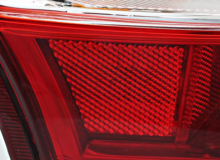 Nissan Maxima Tail Lights Lamps Set - Left & Right Pair for 2009 2010 2011 Models - Perfect for Night Driving & Enhanced Vehicle Safety