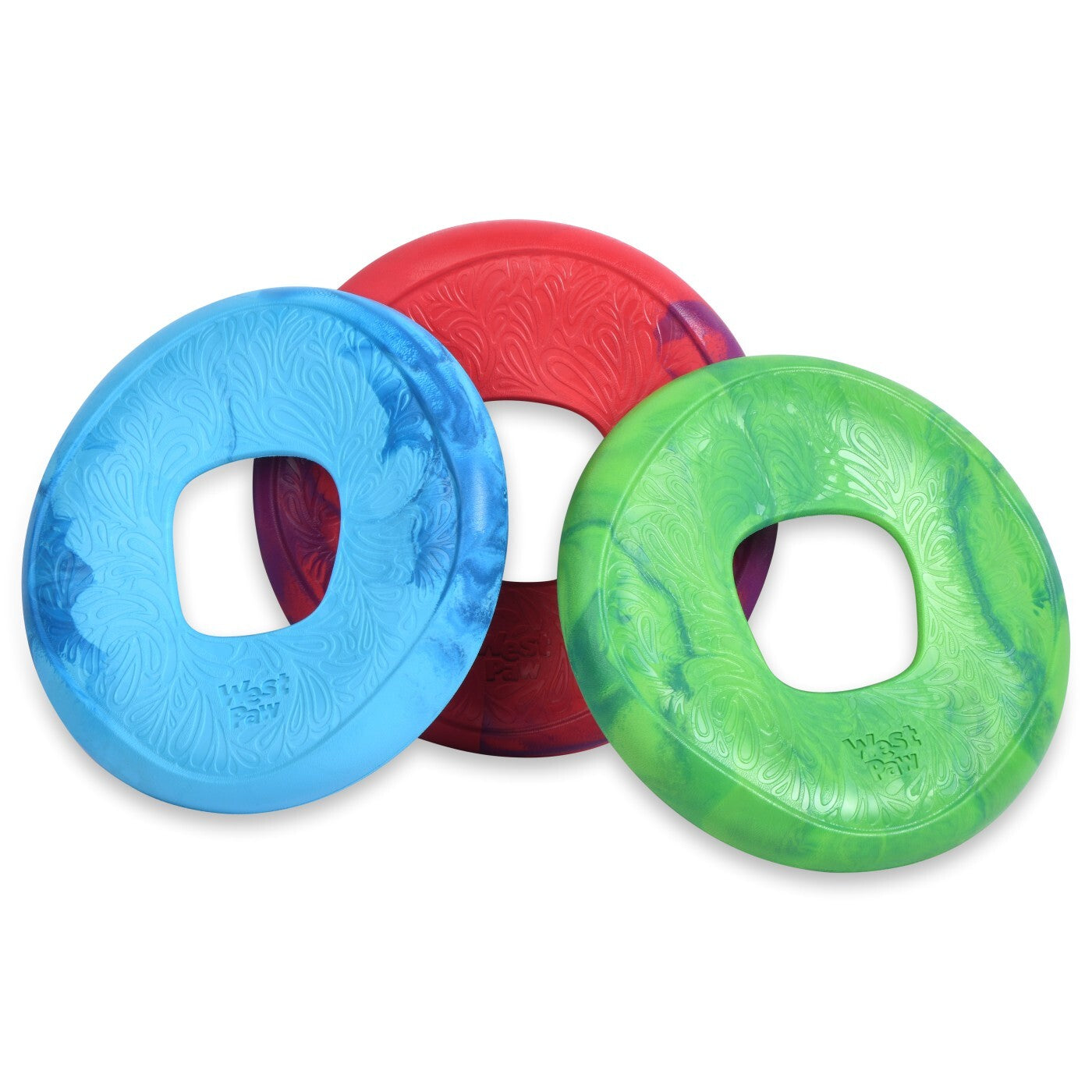 Saliz Seaflex Flying Disc Dog Toy - Durable & Waterproof Fetch Toy for Dogs, Outdoor Play & Beach Fun - Perfect for Active Dogs & Training