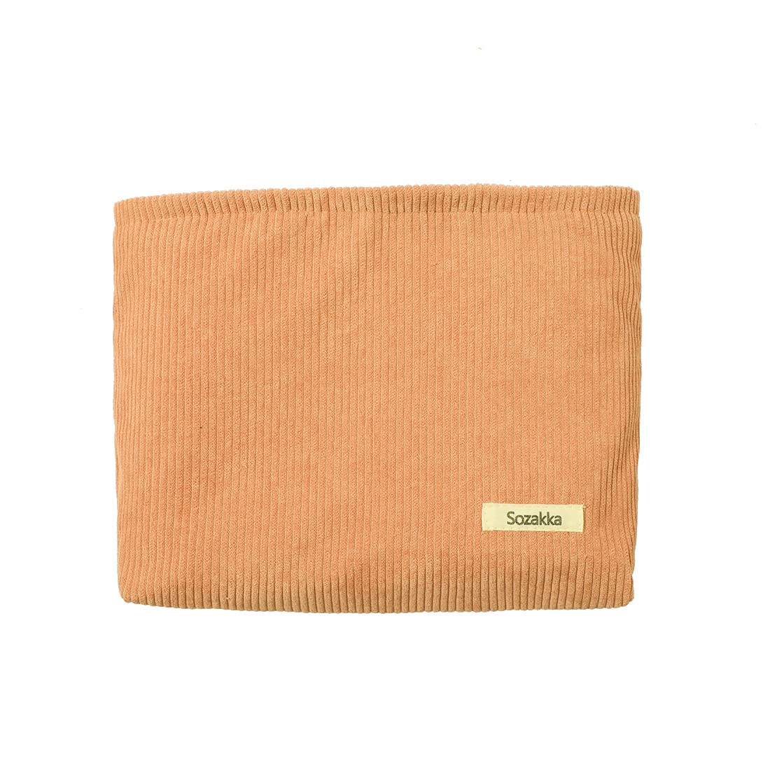 NIBESSER Corduroy Makeup Bag for Women - Travel Cosmetic Organizer with Zipper, Hanging Toiletry Wash Bag, Portable Multifunctional Storage Pouch (Brown) | Perfect for Travel, Gym, Daily Use & Gift for Girls