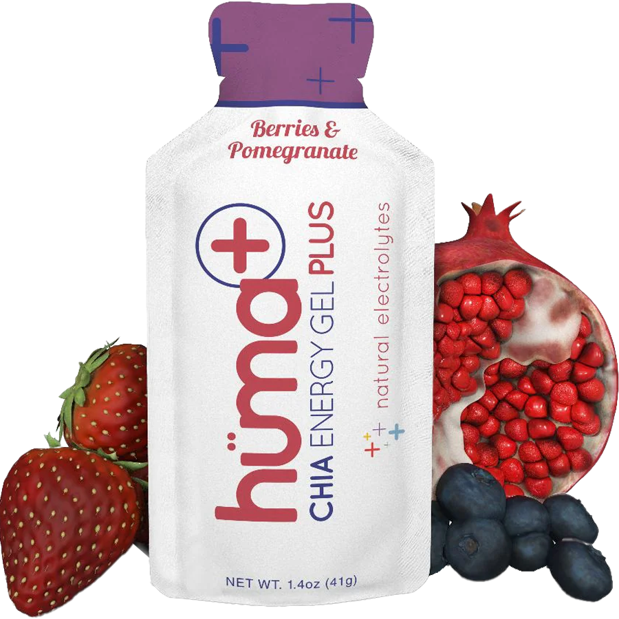 Chia Energy Gels Plus - Natural Sports Nutrition for Runners & Athletes | Boost Endurance & Hydration During Workouts, Marathons & Outdoor Activities