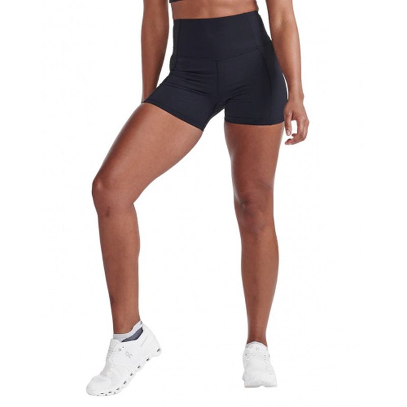 2XU Women's High Rise Compression Shorts - Performance Workout & Running Shorts for Women - Perfect for Gym, Yoga & Active Lifestyle