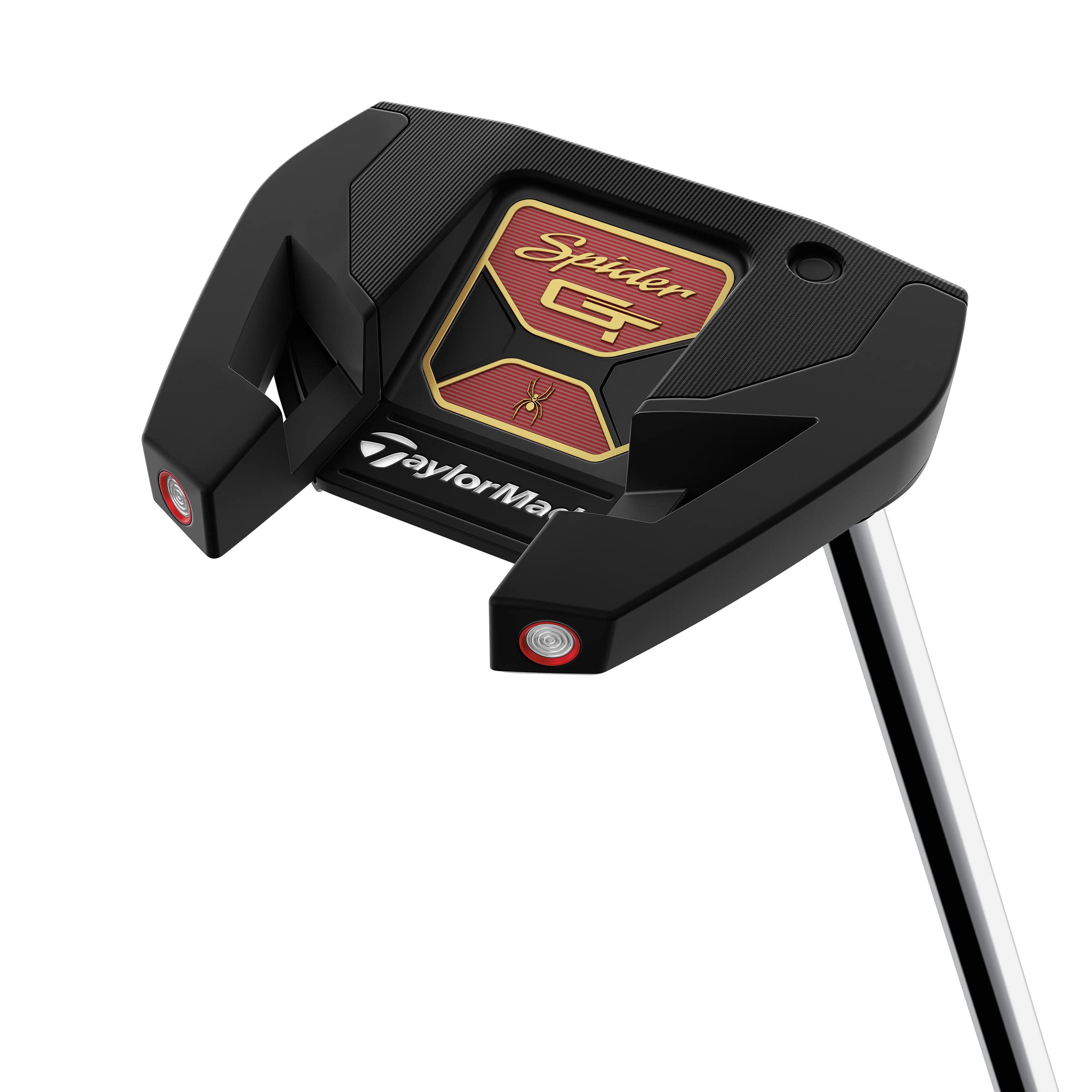 TaylorMade Spider GT Putter - Red, Silver & Black Golf Putter for Precision Putting | Perfect for Pro & Amateur Golfers on Greens & Practice Ranges