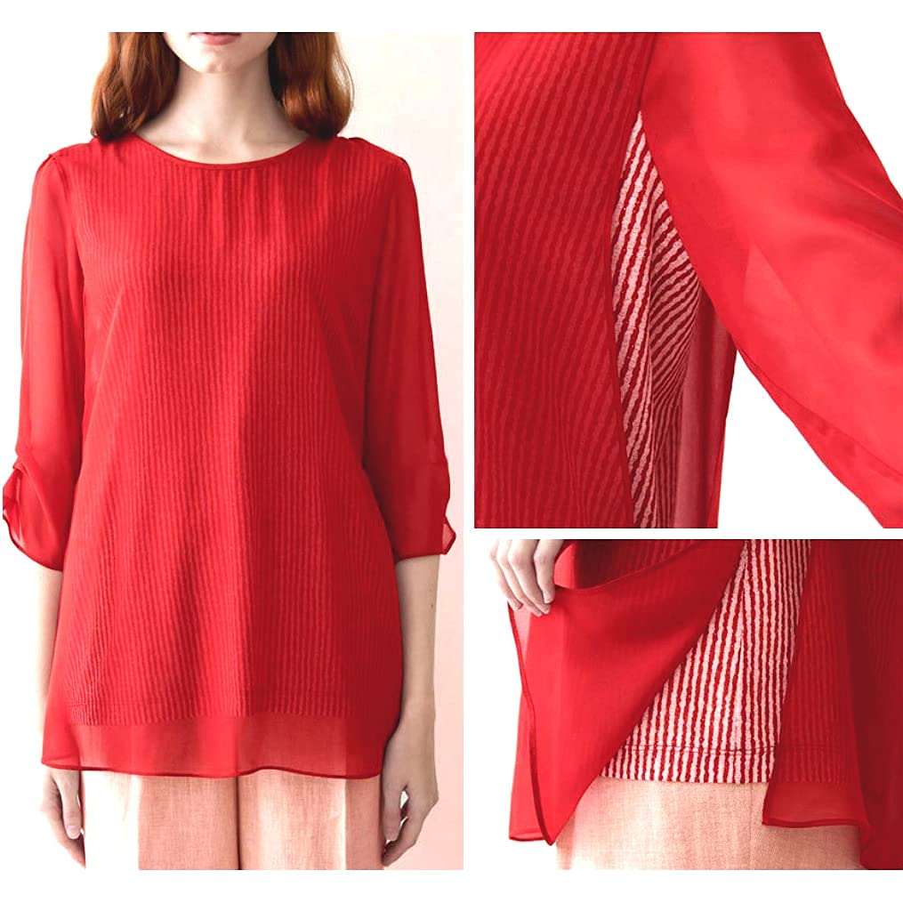LENUE Women's Modern Fashion Tops - Trendy Blouses & Shirts for Casual, Office & Party Wear | Comfortable & Stylish Daily Outfits