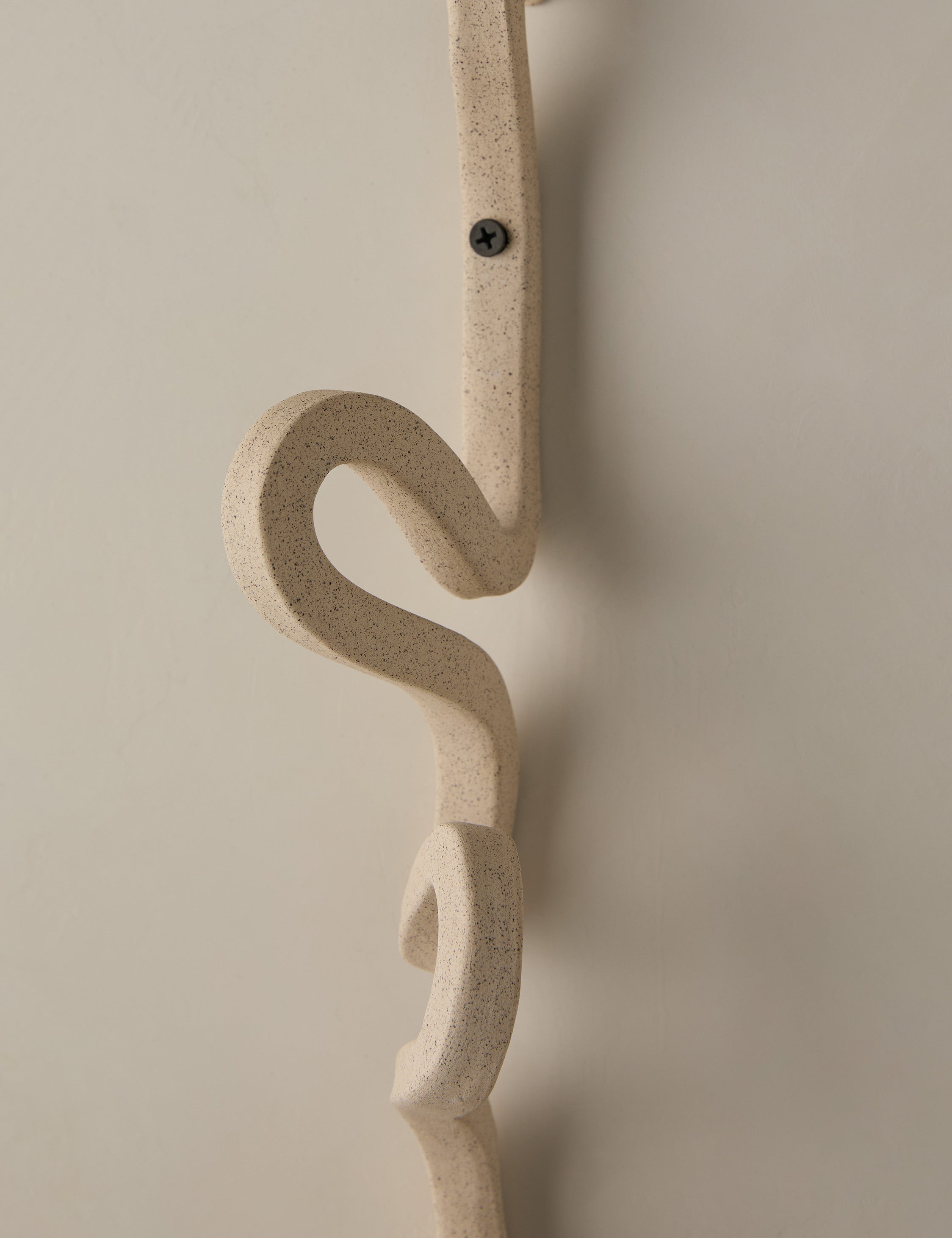 Vertical Coat Rack for Hats, Scarves & Jackets - Space Saving Wall Mounted Organizer for Entryway, Bedroom or Closet - by SIN