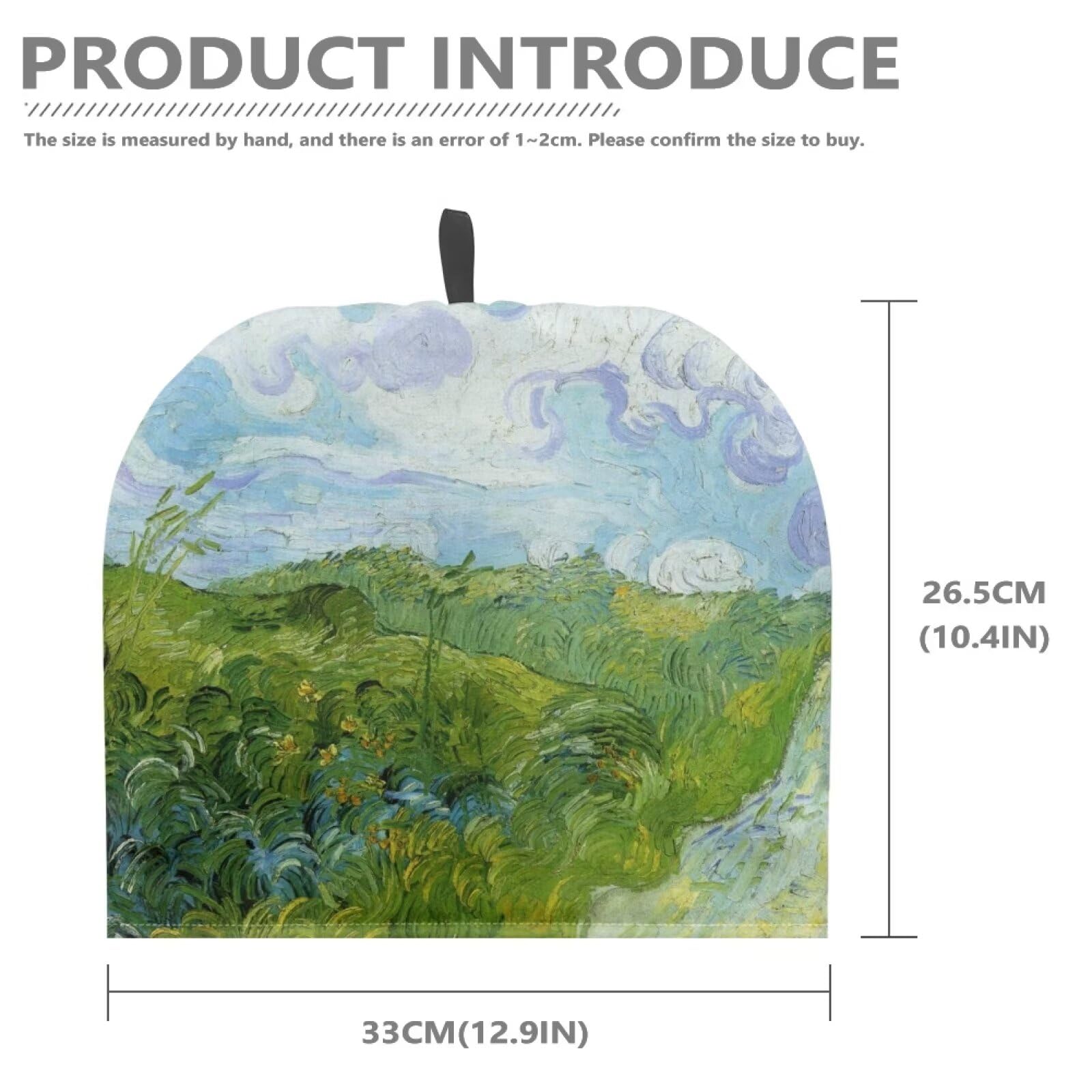 Shockproof & Insulated Teapot Cover - Wheat Field Design Tea Cozy for Teapots & Kettles | Heat-Resistant Kitchen Accessory for Breakfast Tea & Home Decor