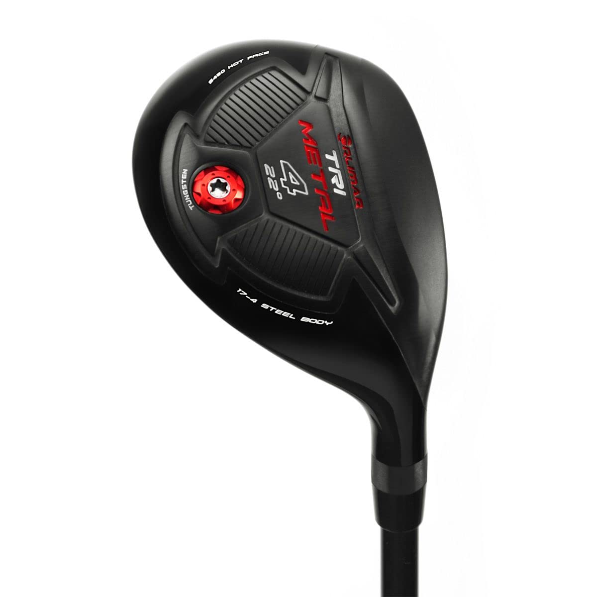 Orlimar Golf Tri Metal #5 Hybrid Right Handed Golf Club - High Performance Thin Maraging Steel Face for Distance & Accuracy | Perfect for Fairway Shots & Rough Recovery