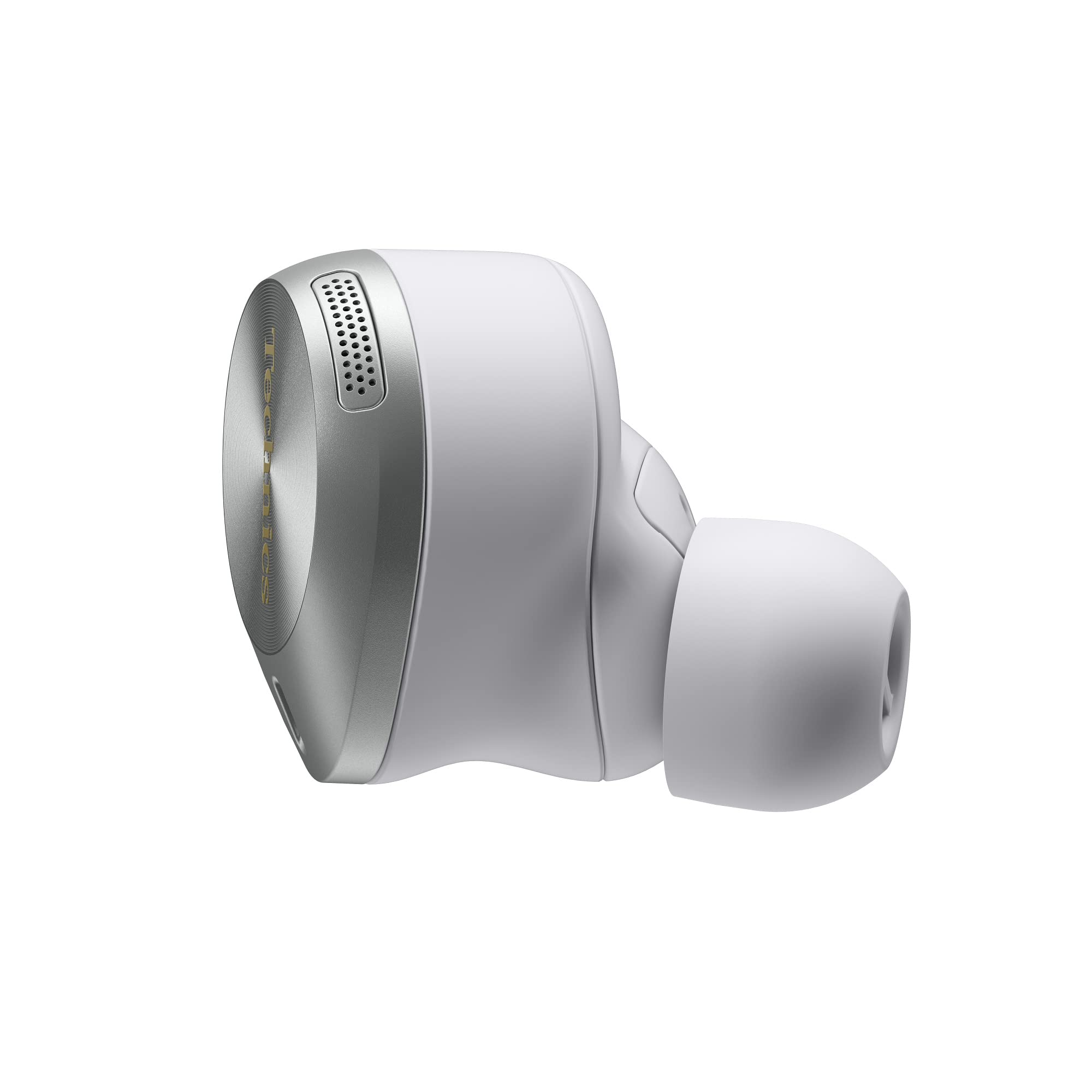 Technics EAH-AZ80E-S Premium Wireless Earbuds with Active Noise Cancelling, Multipoint Bluetooth 5.3, Ergonomic In-Ear Design, 7H Playtime & 24H Charging Case - Silver | Perfect for Commuting, Workouts & Travel