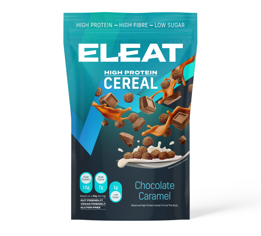 Eleat Balanced High Protein Cereal 250g - Healthy Breakfast & Snack for Fitness, Weight Loss & Active Lifestyle