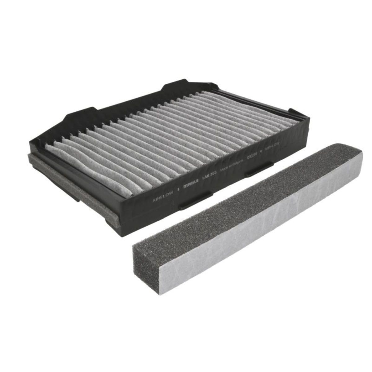 MAHLE LAK 255 Premium Cabin Air Filter for Cars & Trucks | Clean Air & Odor Elimination | Ideal for Dusty Roads & Allergies
