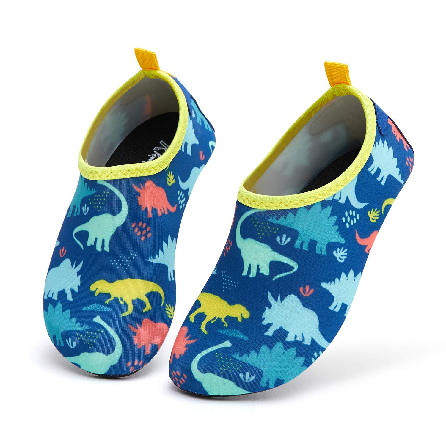 Non-Slip Quick Dry Water Shoes for Toddlers - Kids Beach Swim Shoes Barefoot Aqua Socks for Boys & Girls | Perfect for Pool, Beach, and Water Park Activities