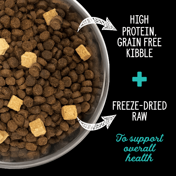Nutrience SubZero Duck & Pear Limited Ingredient Dry Cat Food - Grain-Free, High-Protein for Sensitive Stomach - Perfect for Indoor & Outdoor Cats