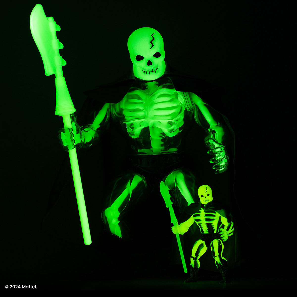 Masters of the Universe Scareglow Soft Vinyl Figure - Limited Timed Edition Collectible Toy for Display & Gift Giving