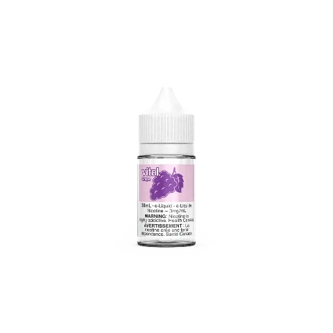 Premium Grape Flavor E-Liquid - 30mL Bottle for Vape Pens & Mods - Refreshing & Sweet Vape Juice - Perfect for All-Day Vaping & Cloud Chasing
