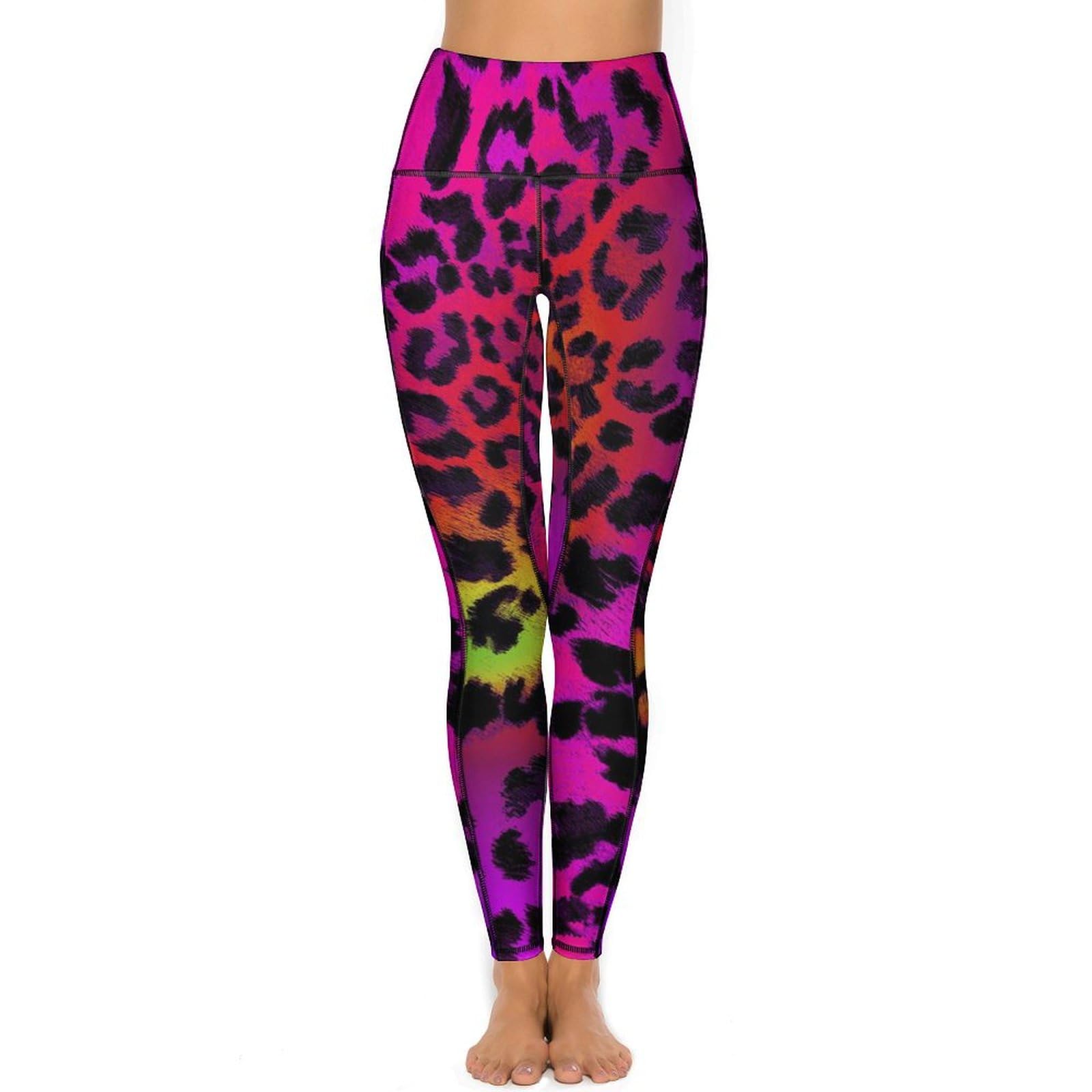 High Waist Yoga Pants with Pockets for Women - Tummy Control Workout Leggings | Comfortable Running & Sports Yoga Pants | Perfect for Gym, Lounge & Everyday Wear
