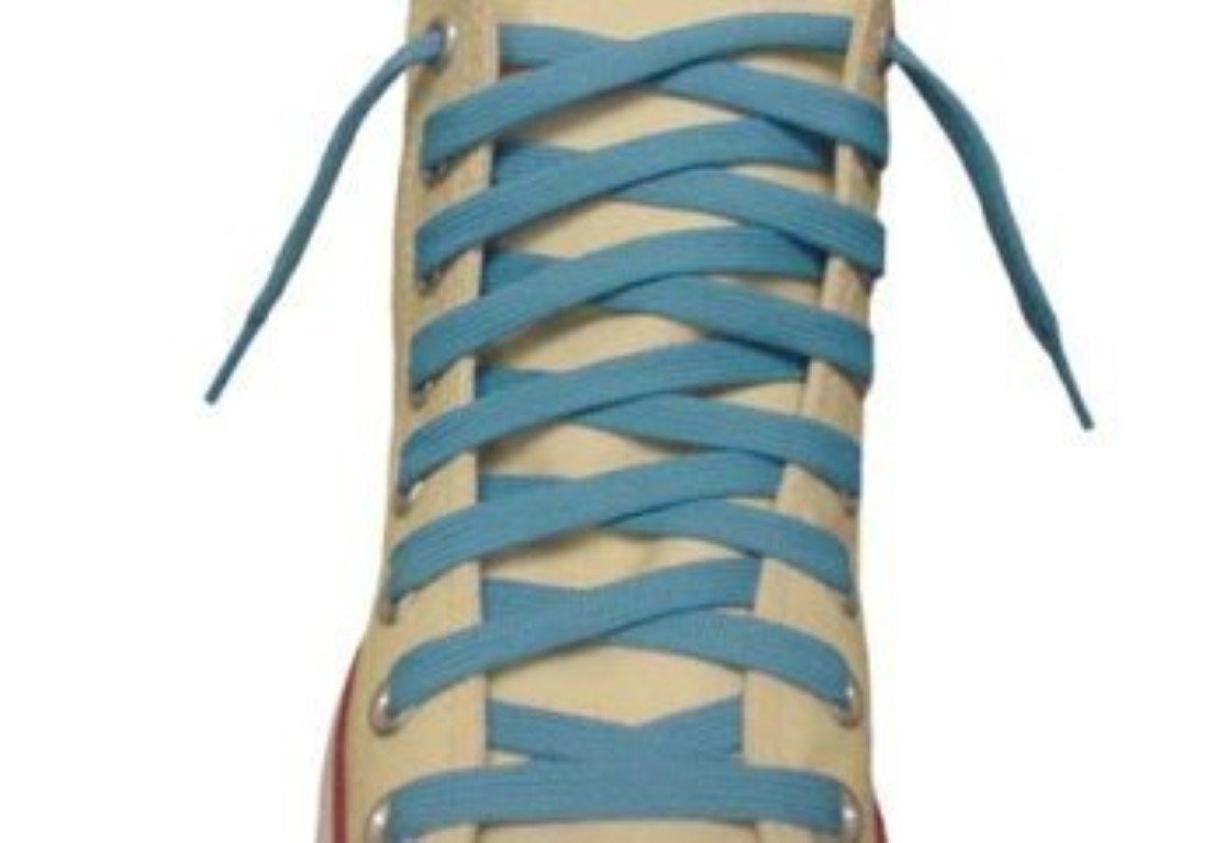 **Flat Athletic Shoe Laces - 1 Pair (Multiple Sizes & Colors) for Running, Basketball & Casual Sneakers - Durable & Non-Slip for Sports & Everyday Wear**
