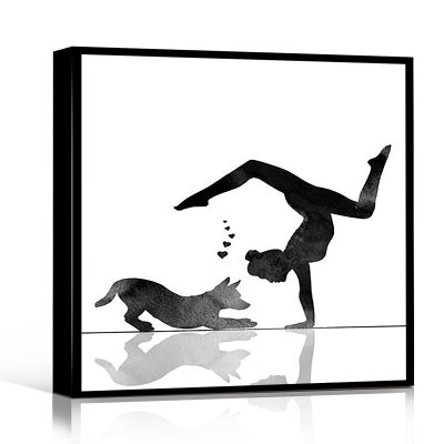 A Touch of Zen: How Yoga and Art Transformed My Living Space