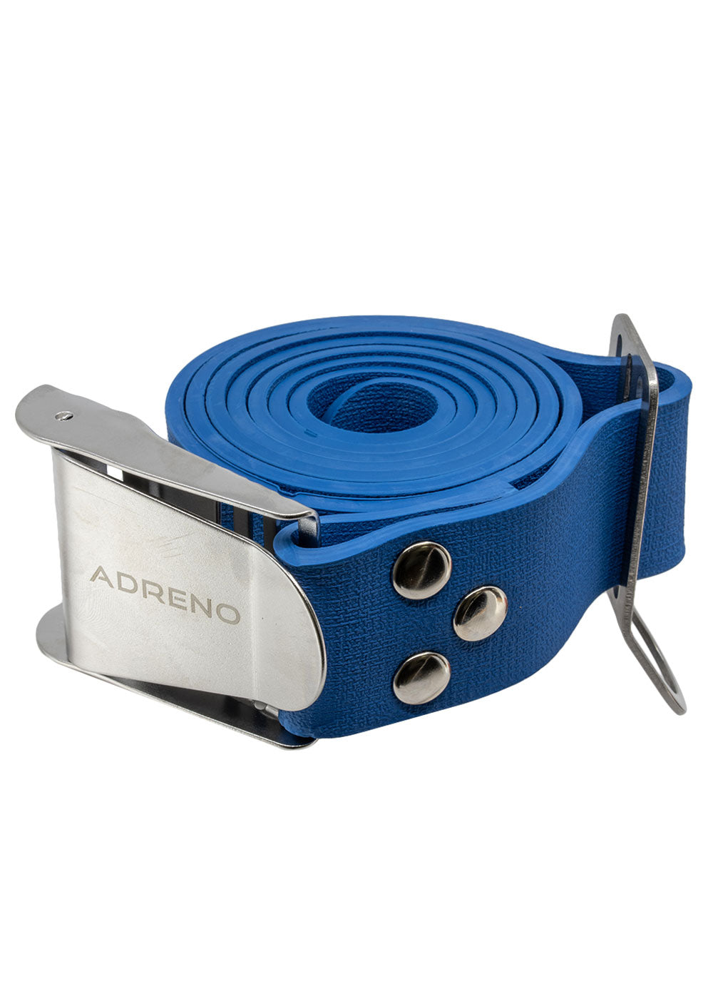 Adreno Quick Release Weightlifting Belt with Keeper - Heavy Duty Rubber Gym Belt for Powerlifting, CrossFit & Strength Training