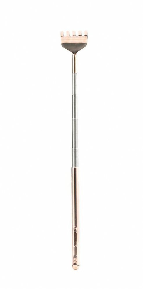 Premium Copper Back Scratcher - Ergonomic Design for Ultimate Itch Relief | Perfect for Home, Office & Travel Use | Kikkerland Quality Body Care Tool