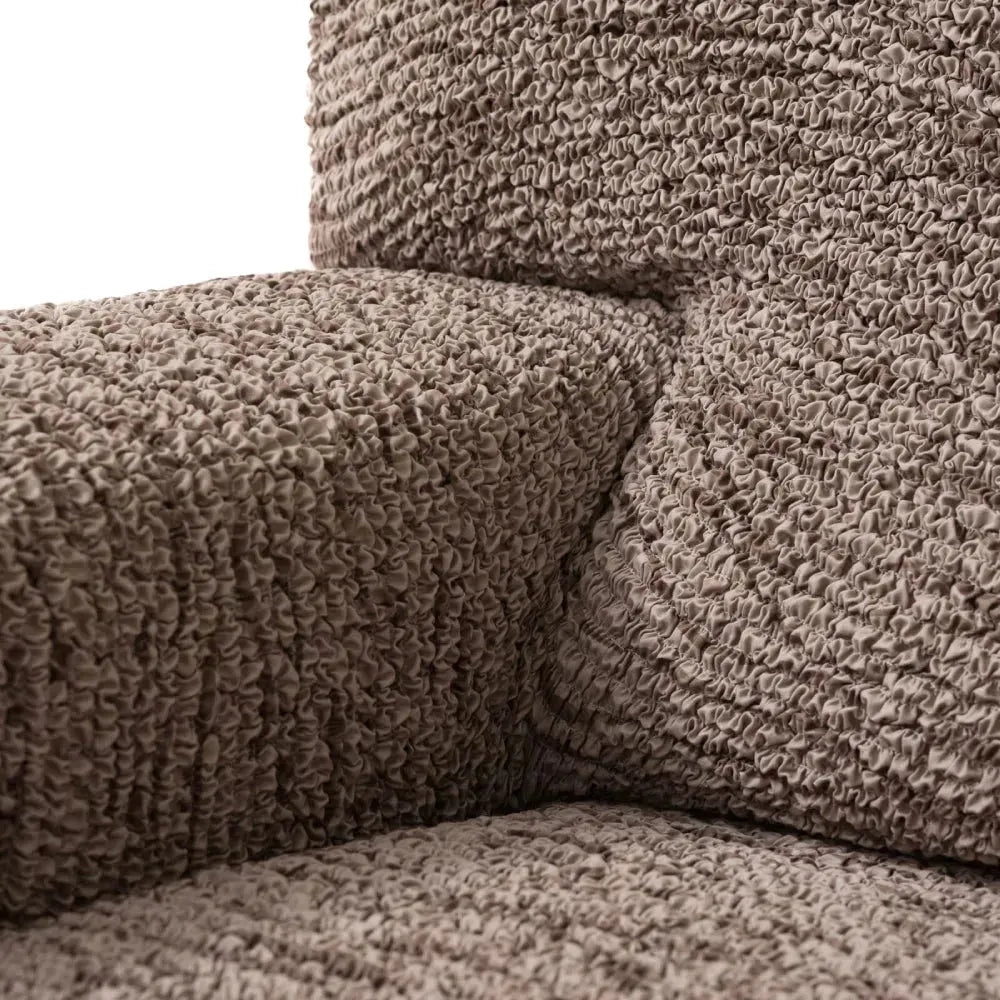 3 Seater Sofa Slipcover - Soft Microfiber Printed Fabric - Perfect for Living Room, Family Room & Home Decor