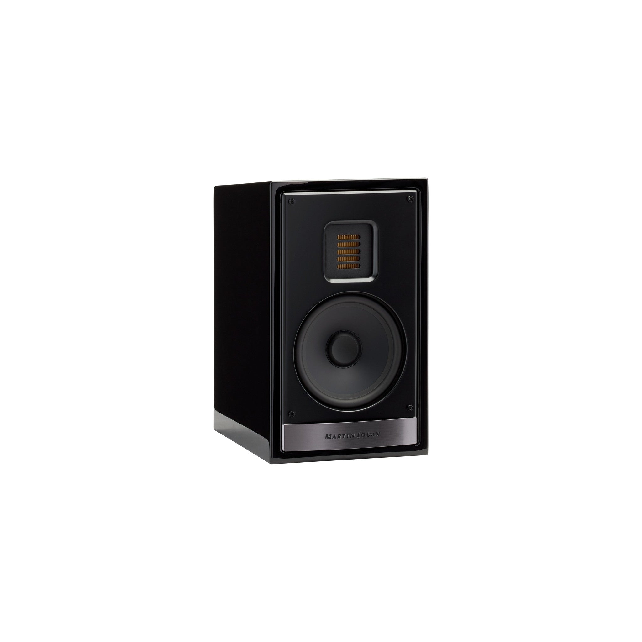 Martin Logan Motion 15i Bookshelf Speaker - Premium HiFi Bookshelf Speakers for Home Theater & Stereo Systems (Pair) - Perfect for Living Room, Home Theater & Music Listening