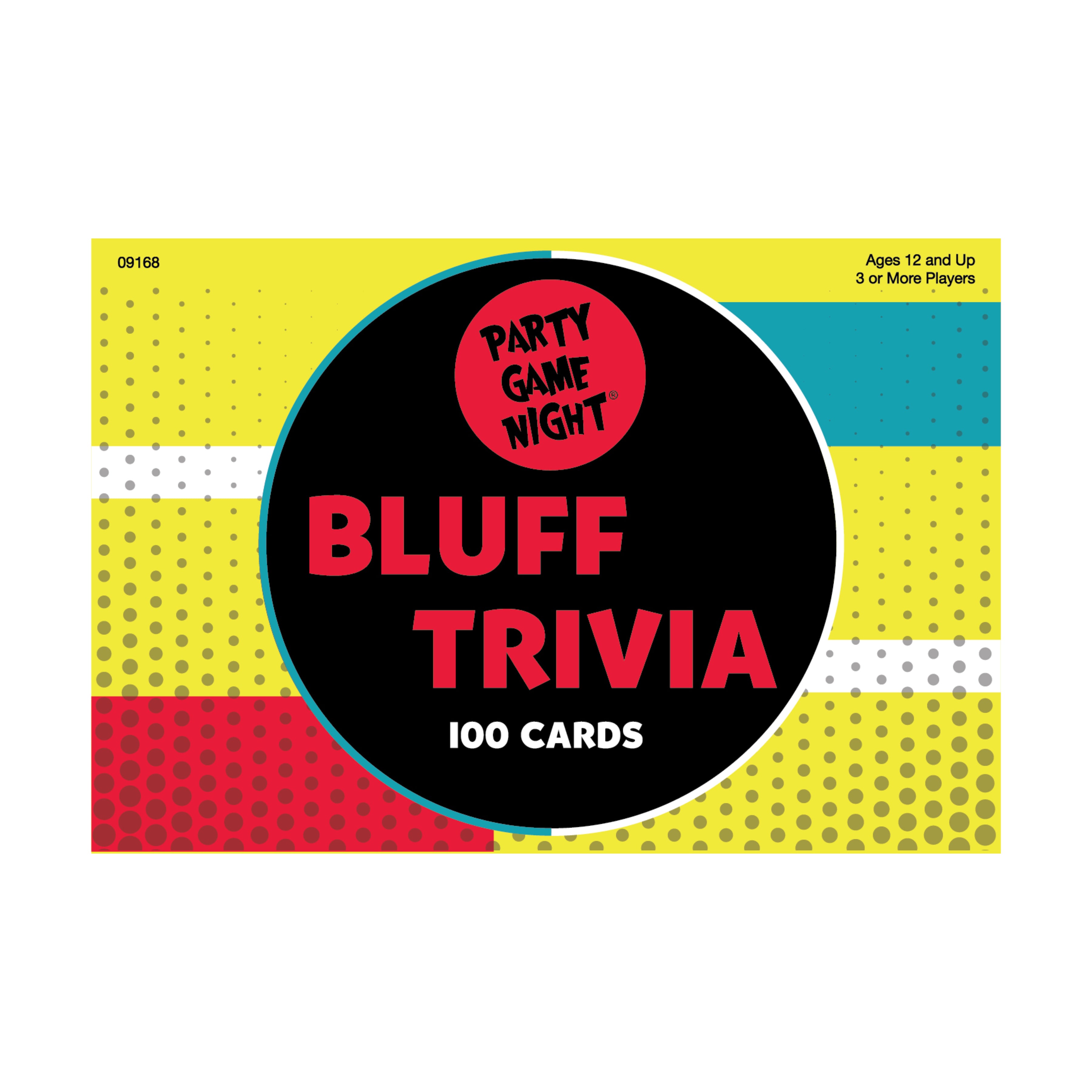 Bluff Trivia Party Game Night - Lexicon Challenge Edition | Fun Family Board Game for Adults & Teens | Perfect for Game Nights, Parties & Social Gatherings