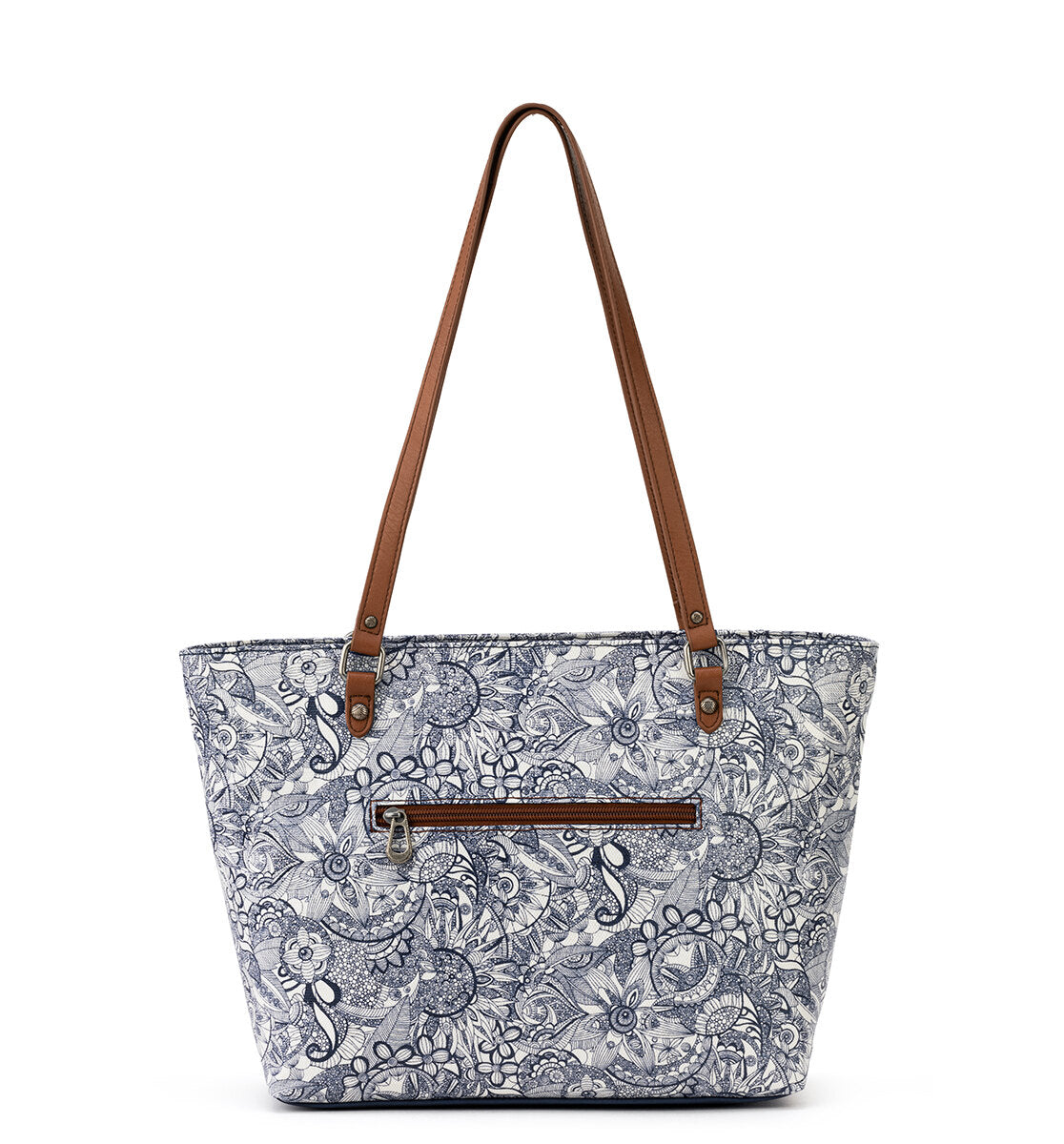 Stylish Metro Tote Bag for Women - Large Durable Canvas Shopping Tote with Long Handles - Perfect for Grocery Shopping, Beach Trips, Work & Travel