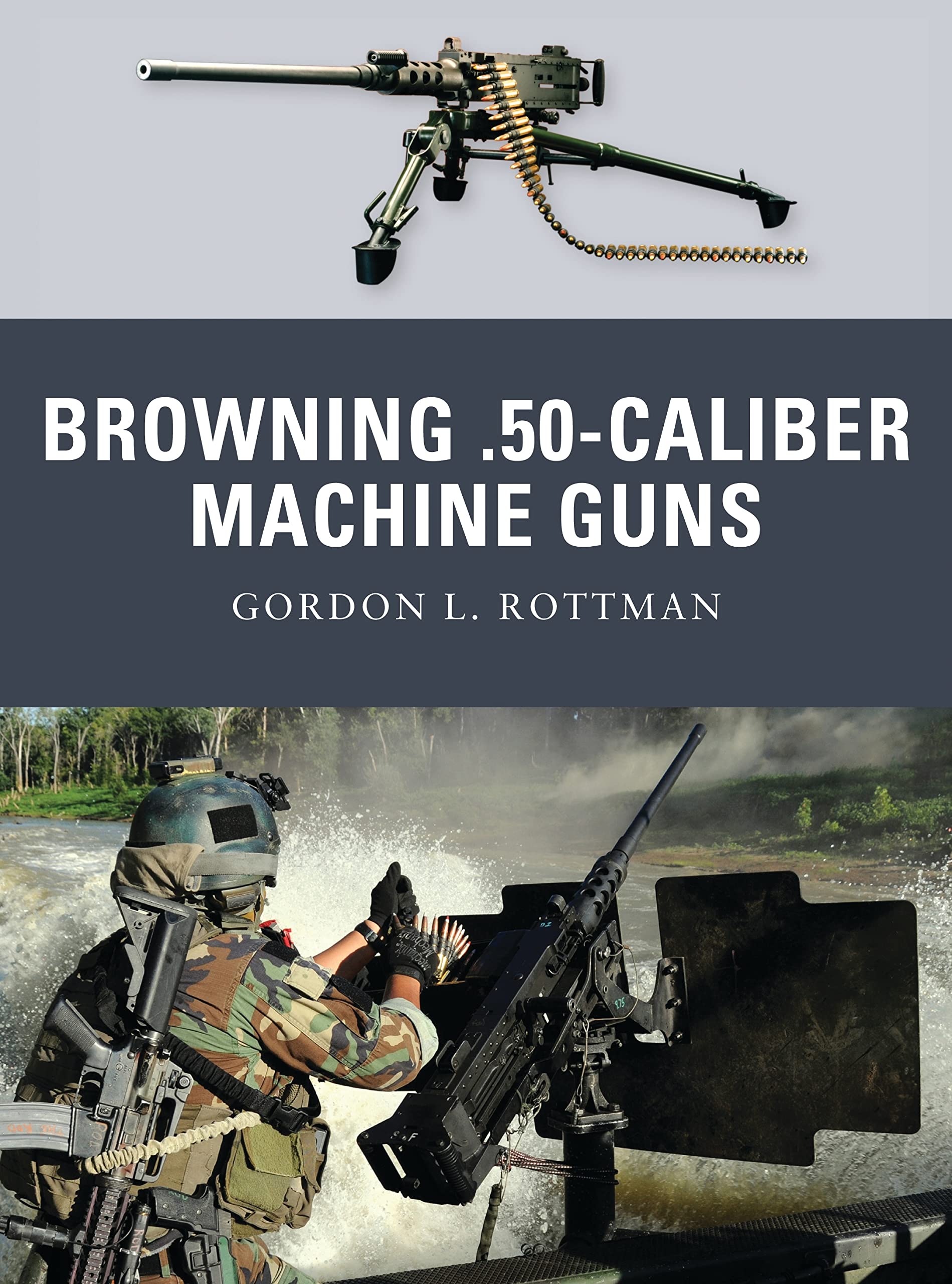 Browning M2 .50 Caliber Heavy Machine Gun - Military Grade Weapon for Defense & Collectors | Tactical Use, Range Shooting, Historical Display