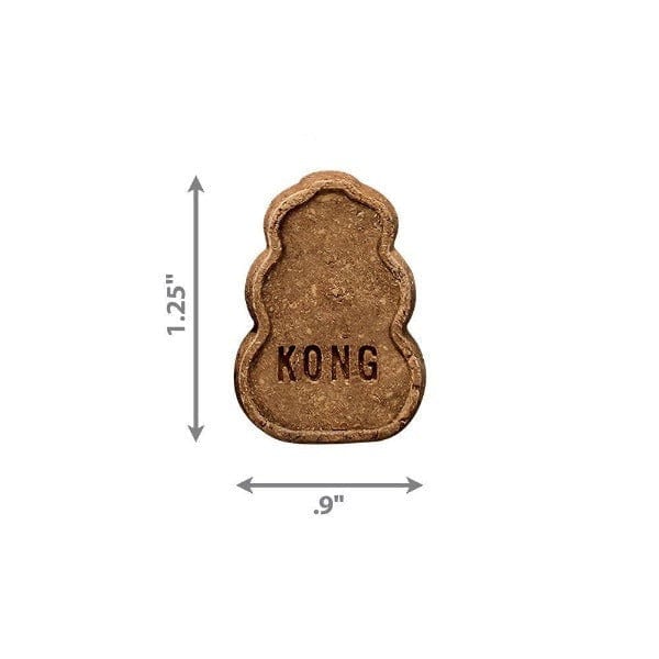 Premium KONG Liver Dog Treats - Natural & Healthy Training Rewards for Small & Large Dogs - Perfect for Training, Chewing & Dental Health