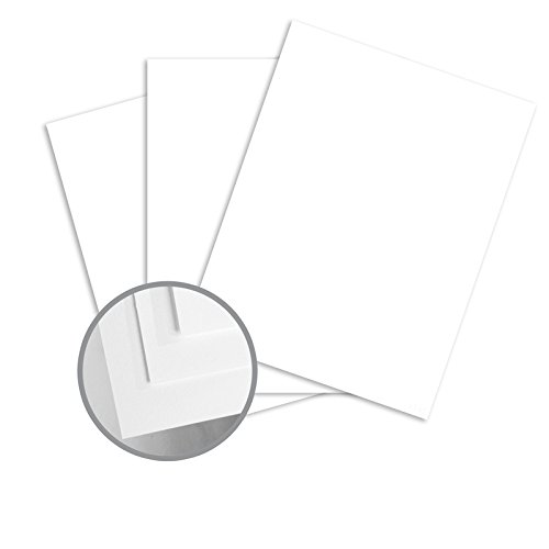 Premium Digital White Card Stock - 17 x 11 Inches, 100 lb Cover Weight, Dull Finish, C2S, 10% Recycled Content, 250 Sheets per Pack - Perfect for Business Cards, Invitations & Craft Projects