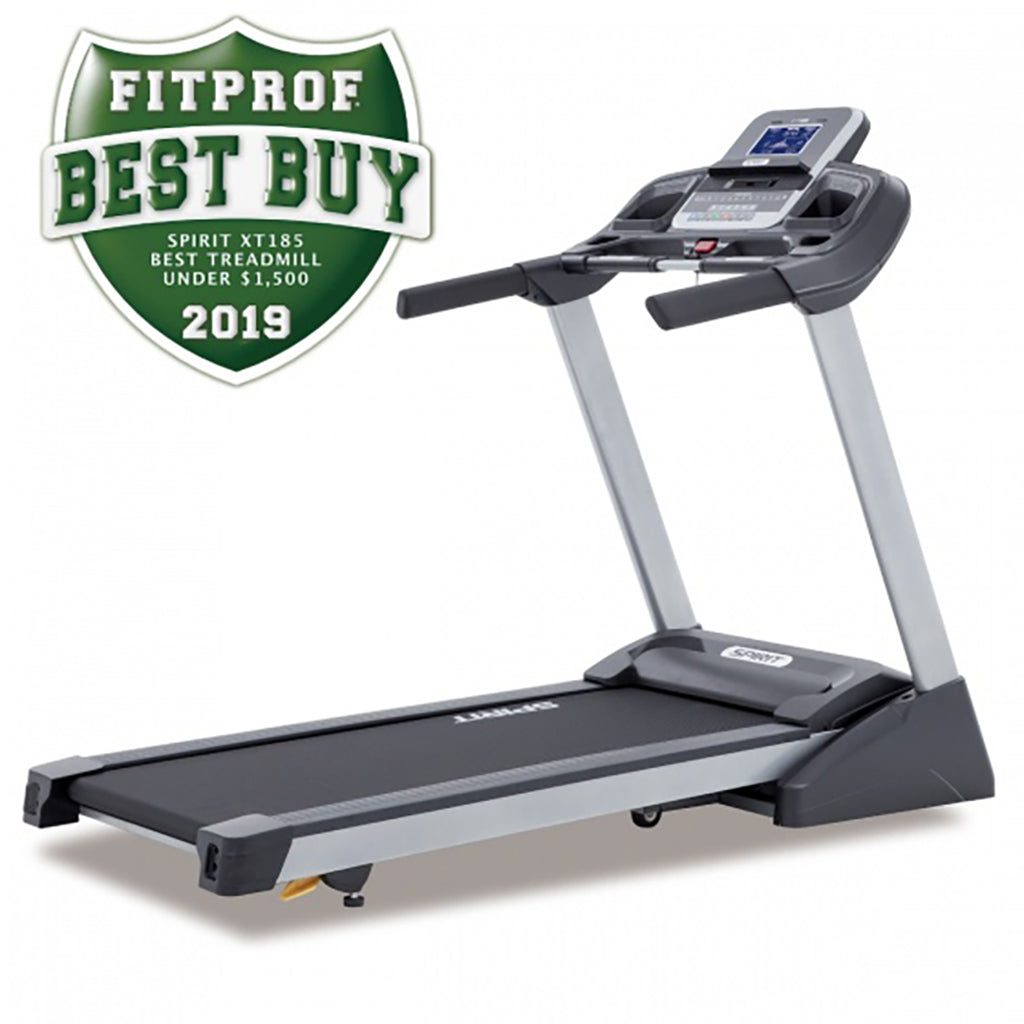 Spirit XT185 Treadmill - Premium Home Fitness Equipment for Running & Walking | Ideal for Home Gym, Cardio Workouts & Weight Loss