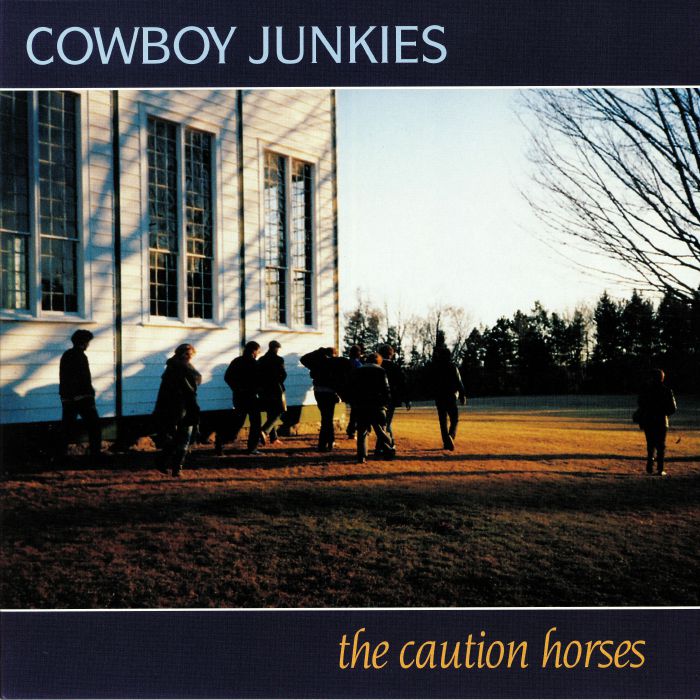 Cowboy Junkies - The Caution Horses Vinyl Record | Alternative Country Rock Music Album | Perfect for Relaxing Evenings & Music Collectors