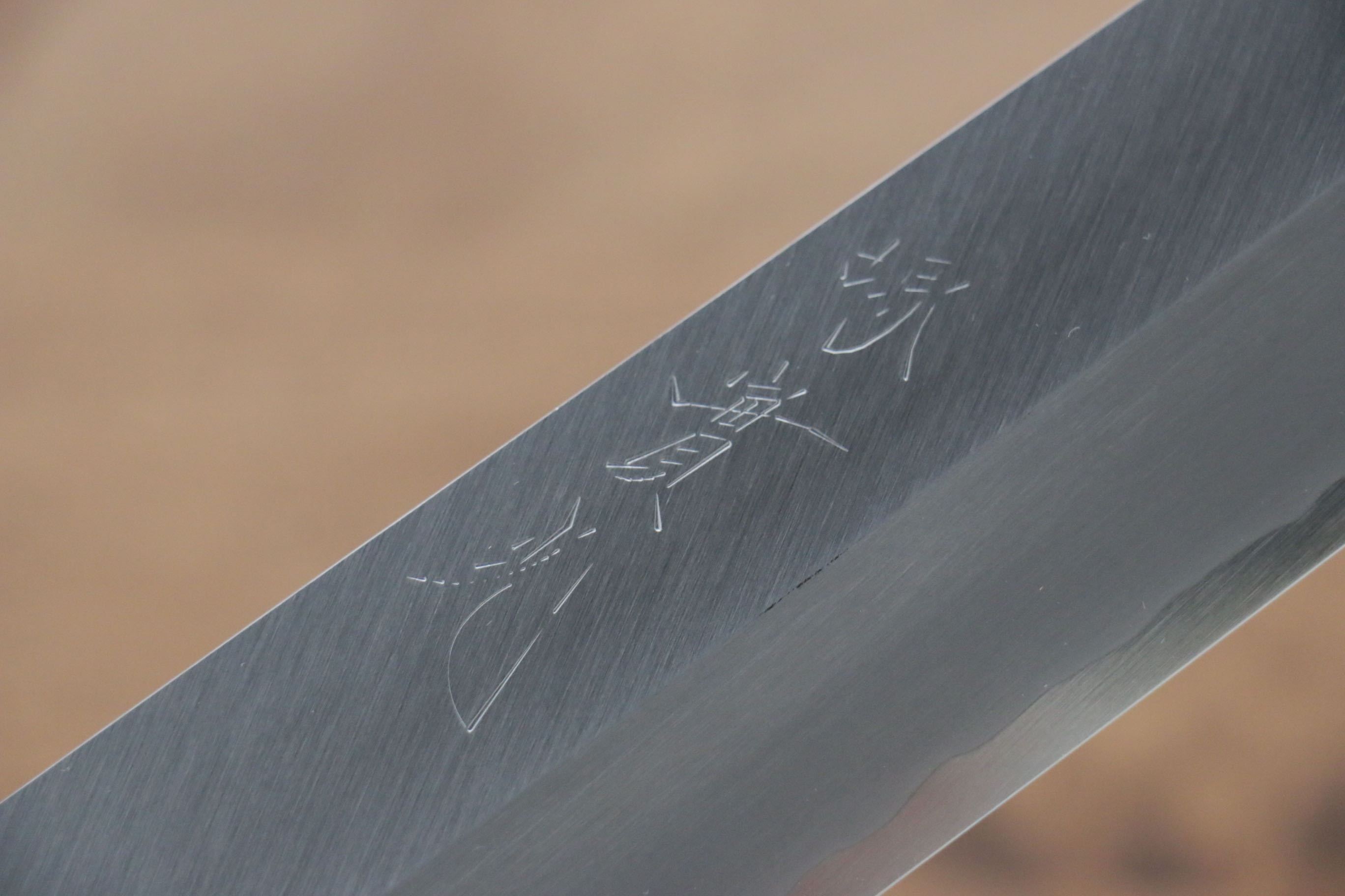 Premium Jikko Silver Steel No.3 Usuba 180mm Japanese Kitchen Knife with Shitan Handle - Perfect for Sushi, Vegetables & Precision Cutting