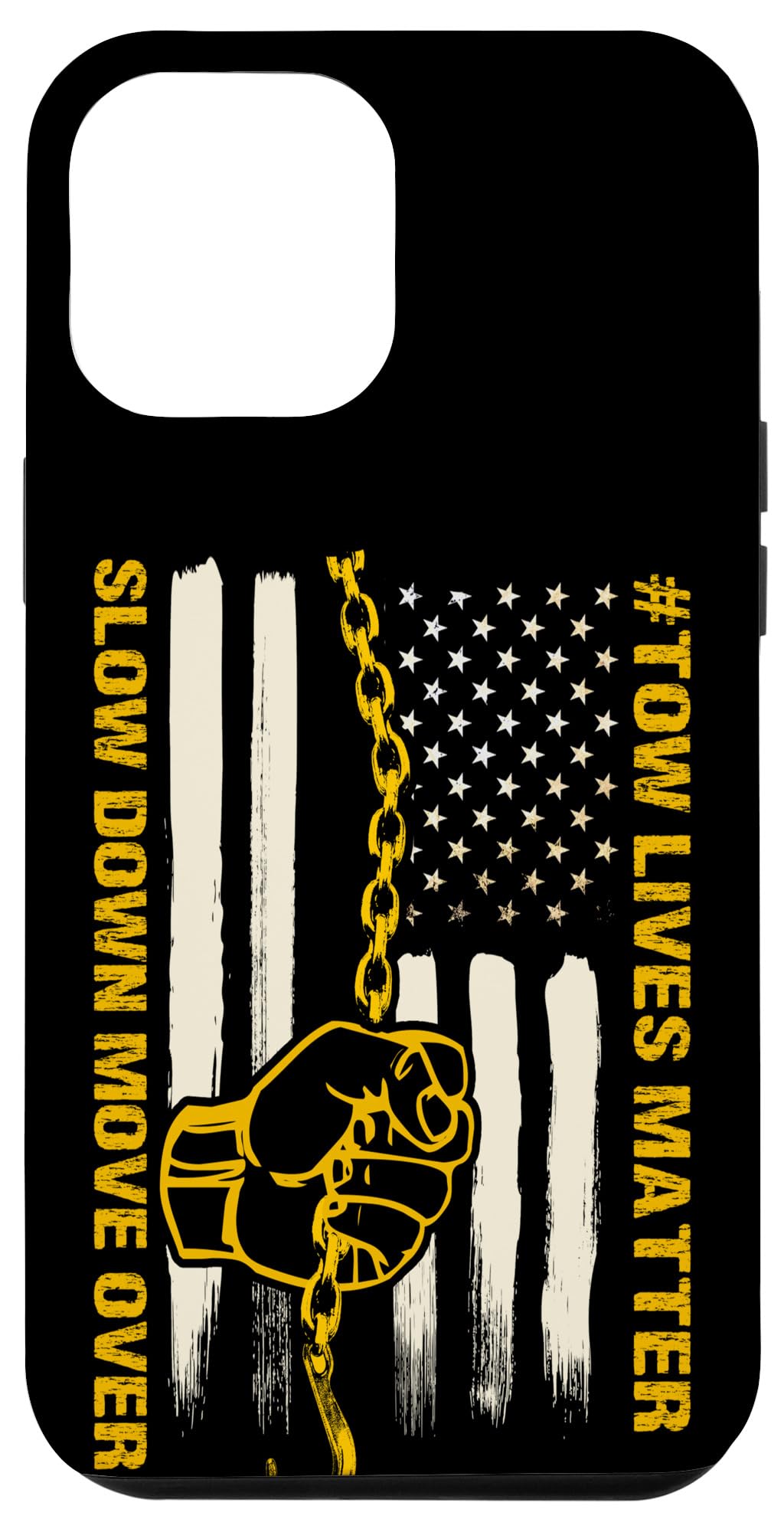 iPhone 12 Pro Max Tow Truck Driver Birthday Gift Case for 1980 Born Legends - Perfect for Work & Daily Use
