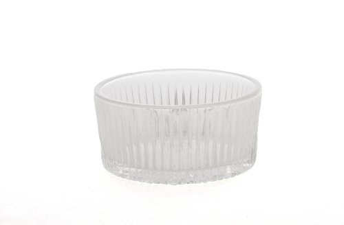 Premium Silver Plated Snack Dip Bowls Set of 3 - Tarnish Resistant Glass Serving Dishes, No Polish Needed - Made in England - Perfect for Parties, Appetizers & Entertaining