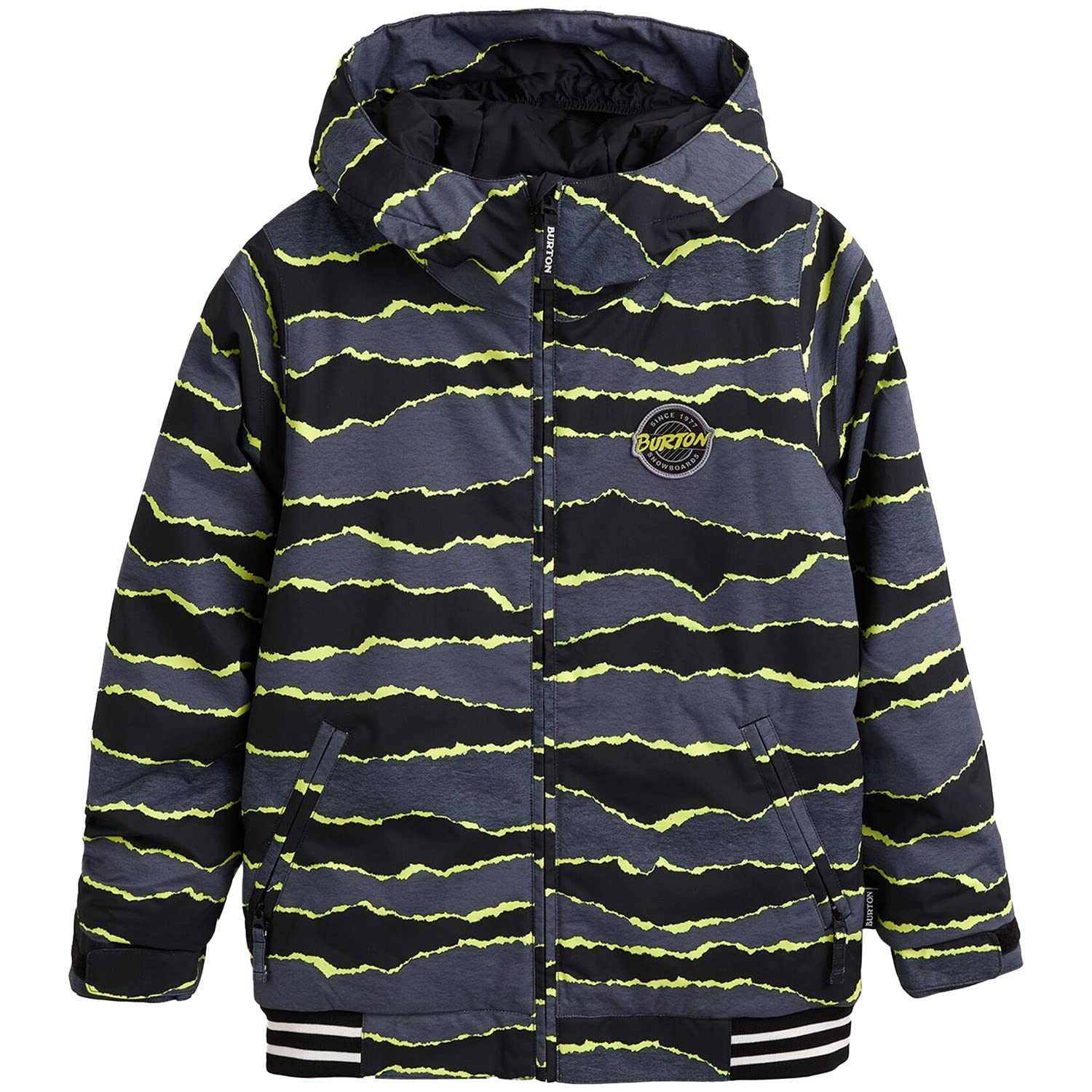 Burton Kids' Car Coat - Waterproof Winter Jacket for Boys & Girls, Warm Insulated Snow Coat for Outdoor Activities, School, and Playtime