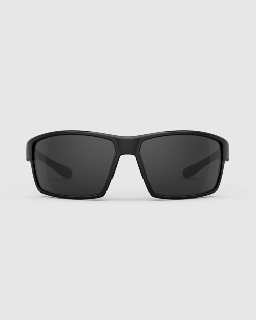 Gloss Black Frame and Carbon Polarized Lens