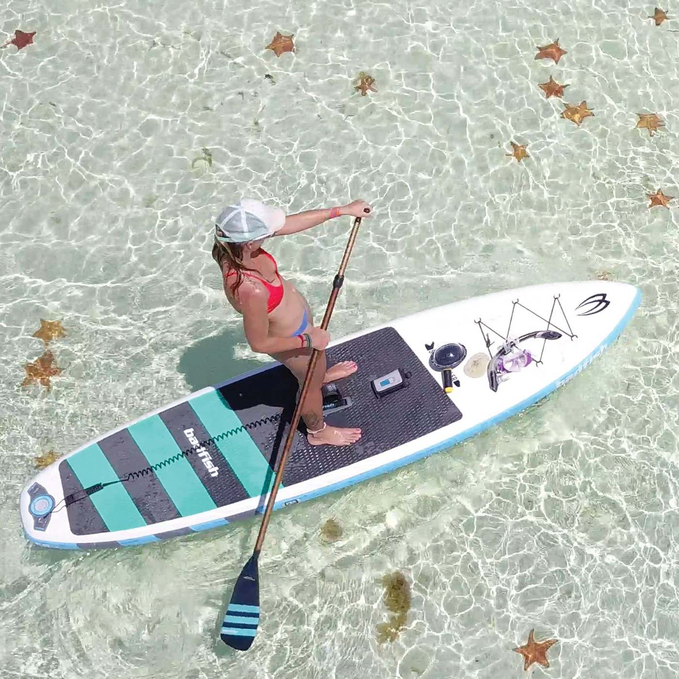 Badfish Surf Traveler 10'2