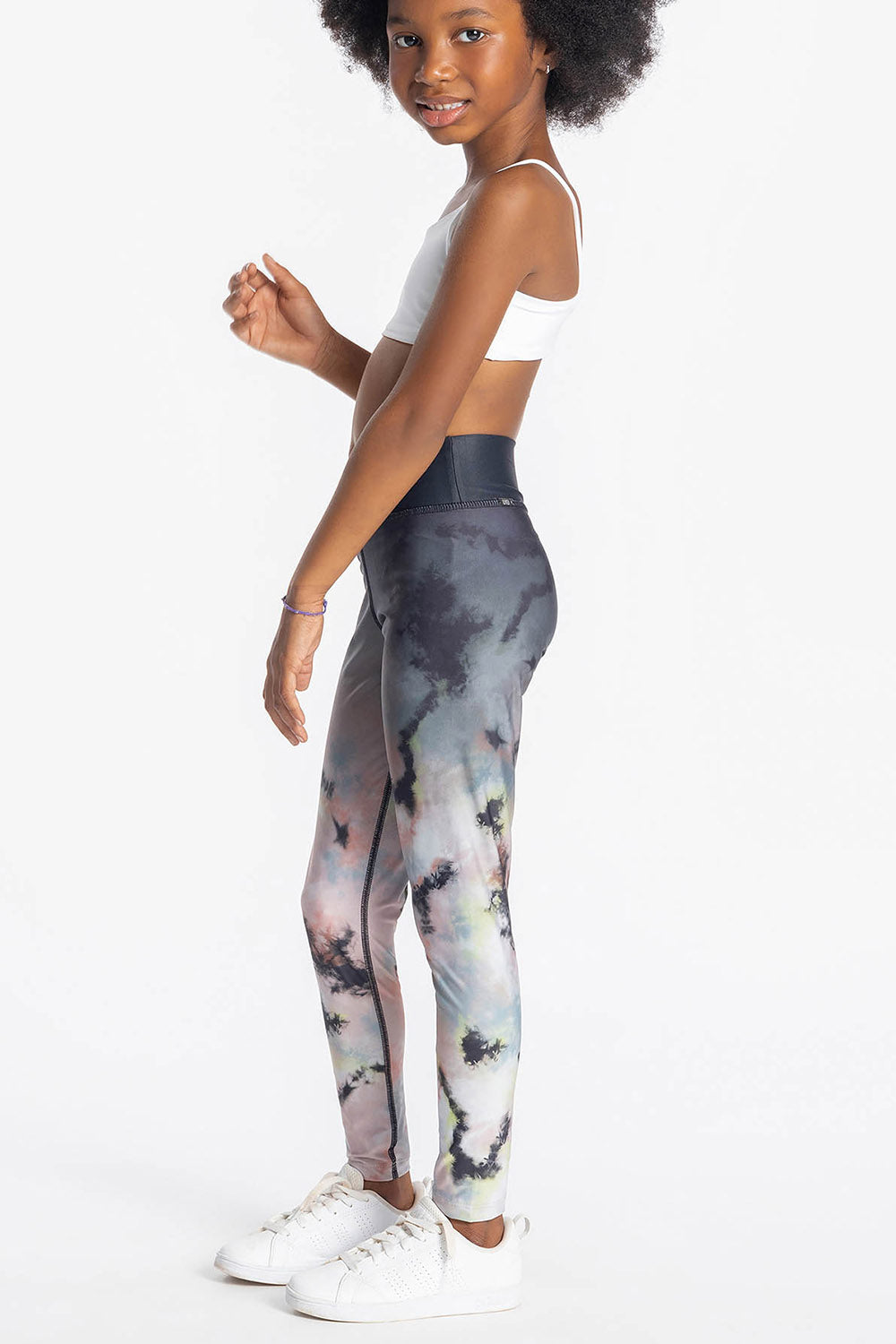 Reversible Denim Leggings for Kids - Stretchable & Comfortable Playtime Pants - Perfect for School, Playdates & Outdoor Activities