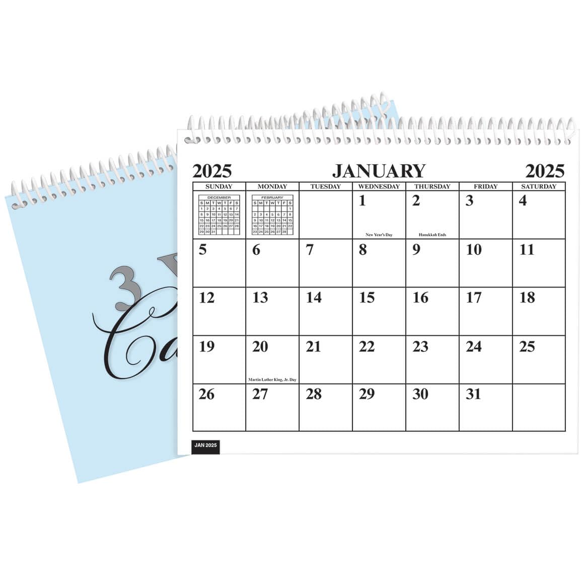 3 Year Monthly Planner 2023-2025 - 8.5