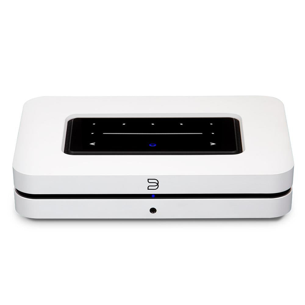 NAD C 389 Integrated Amplifier with Bluesound NODE Wireless Hi-Fi Music Streamer - Premium Audio Bundle for Home Theater & Stereo System