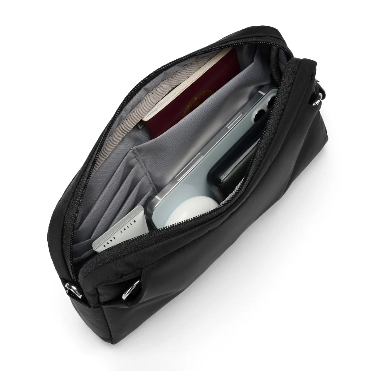 Pacsafe W Anti-Theft 3-in-1 Sling Bag for Travel, Hiking & Commuting - Secure Crossbody Bag with RFID Protection