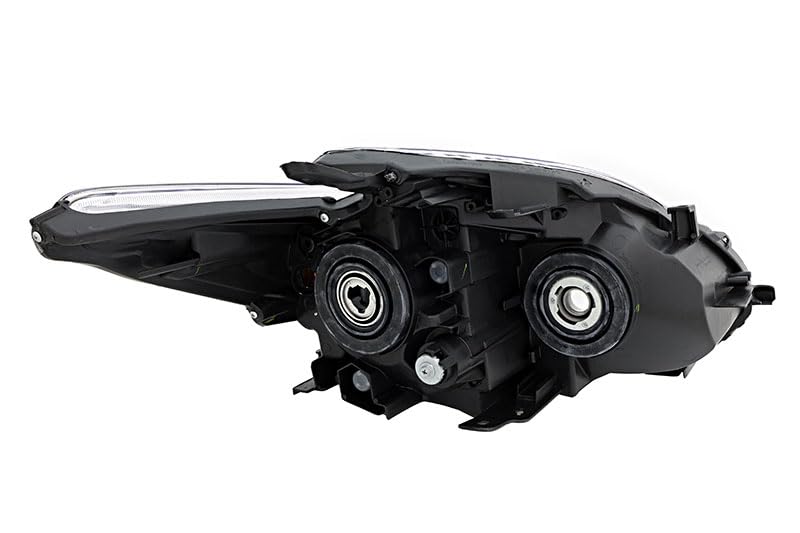 Toyota Prius Headlights Replacement Set - Compatible with 2012-2015 Models (Driver & Passenger Side Halogen Lamps) - Perfect for Night Driving & Enhanced Visibility