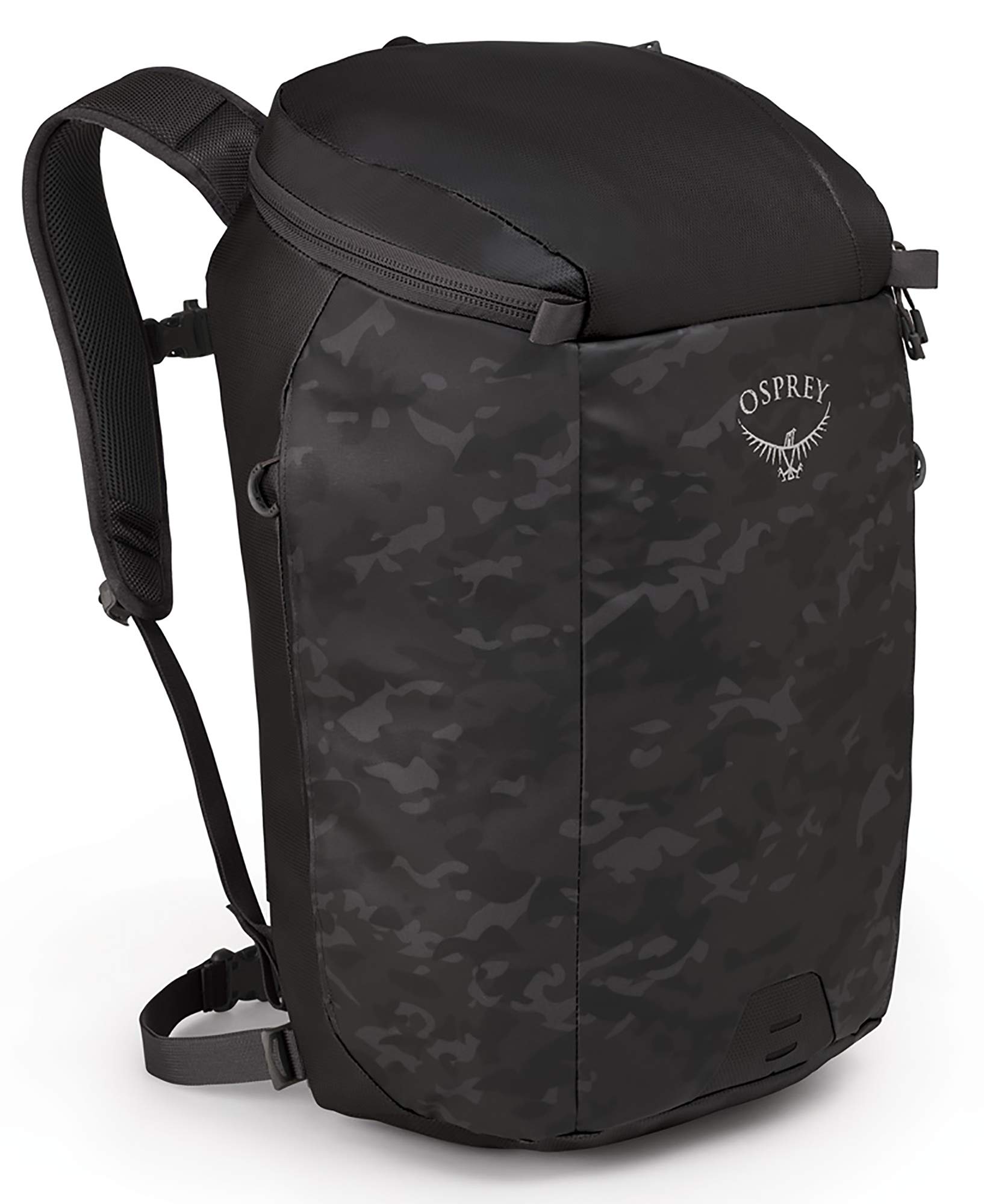 Osprey Transporter Zip Top Laptop Backpack - Waterproof 15.6 Inch Business Travel Backpack with USB Charging Port for Work, Commuting & College Students