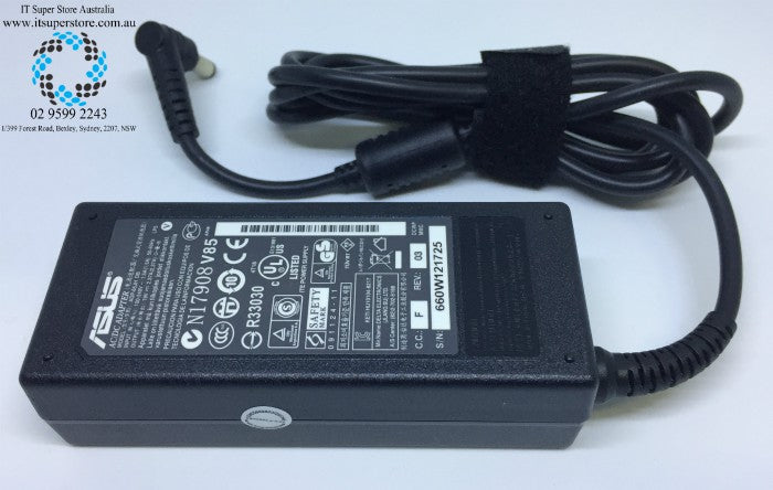 Original ASUS X555YA XX114T 45W AC Power Adapter Charger - Compatible with ASUS Laptops - Perfect for Home, Office & Travel Use