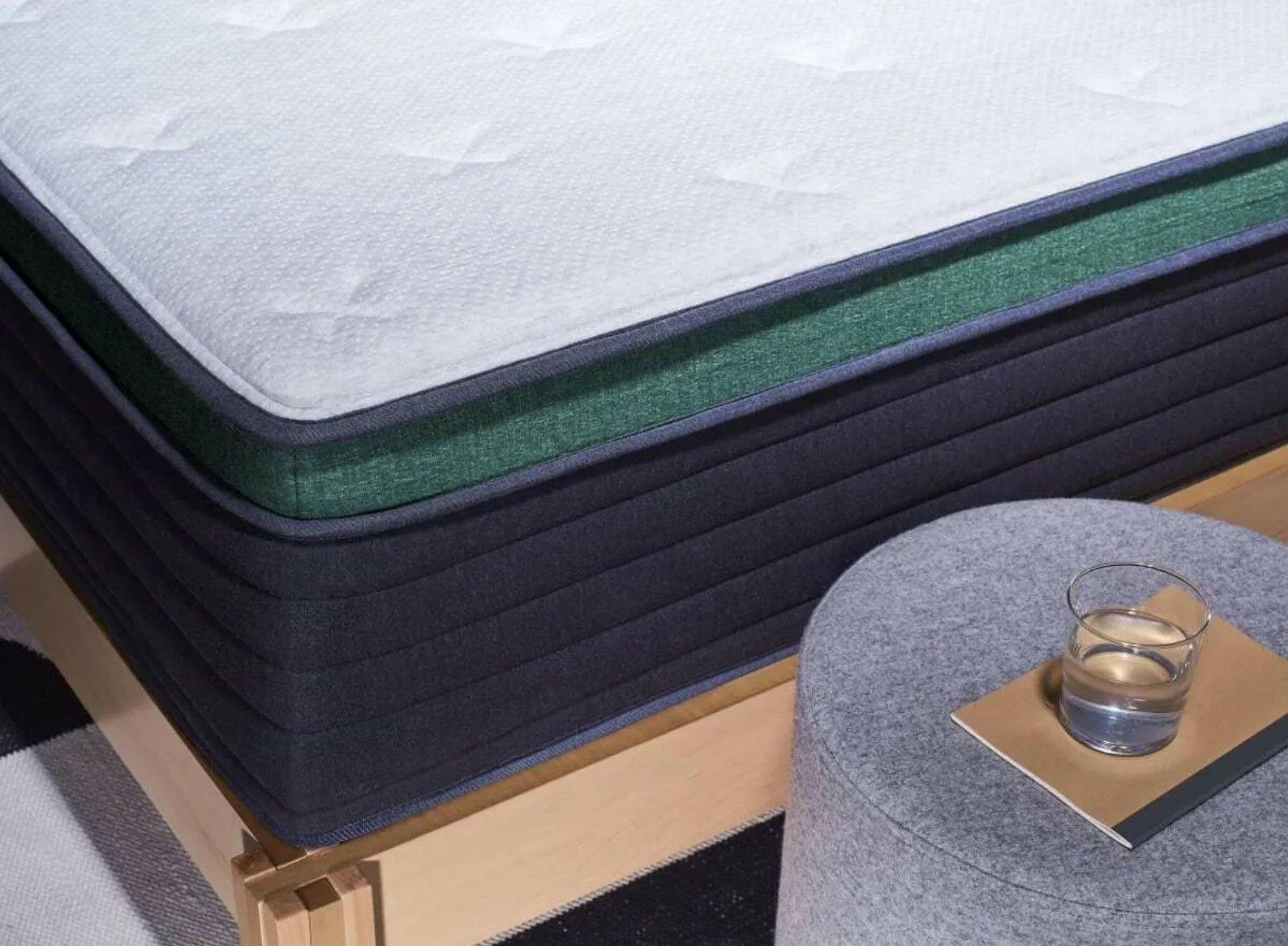 Helix Twilight Luxe Queen Mattress - Premium Cooling Hybrid Mattress for Side & Back Sleepers - Perfect for Hot Sleepers & Pressure Relief - Bedroom, Guest Room, Master Suite