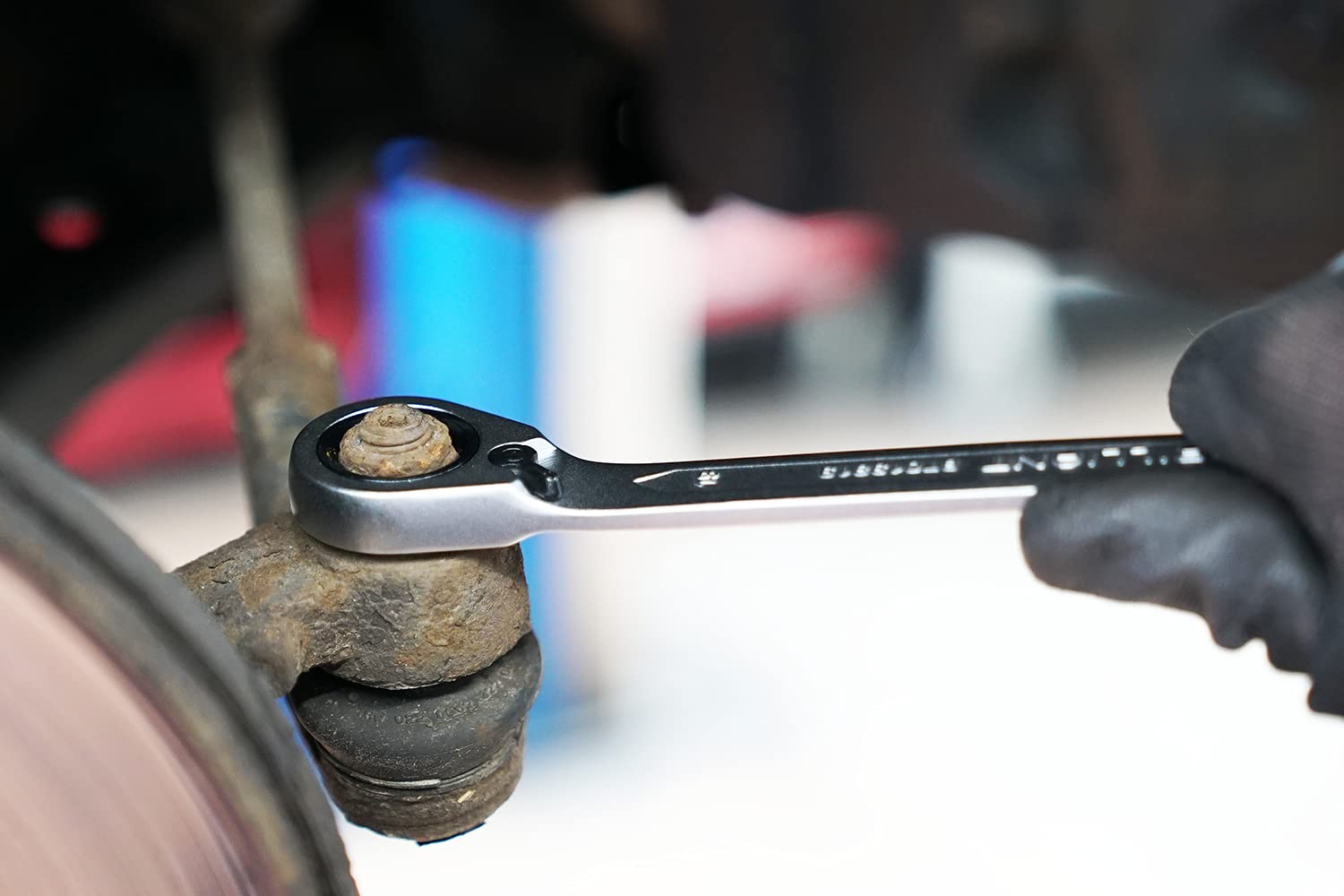 BT013818 Ratchet Ring Spanner 18mm - Professional Auto Repair Tool