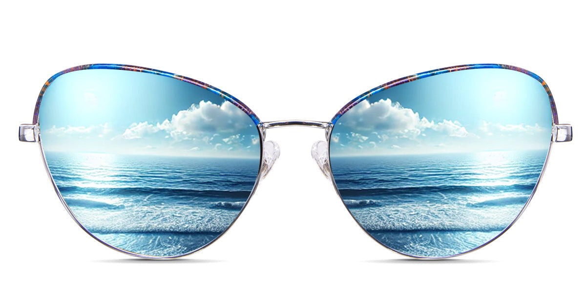 Morris Women's Prescription Polarized Sunglasses - UV Protection, Lightweight & Stylish for Driving, Outdoor Sports & Daily Wear